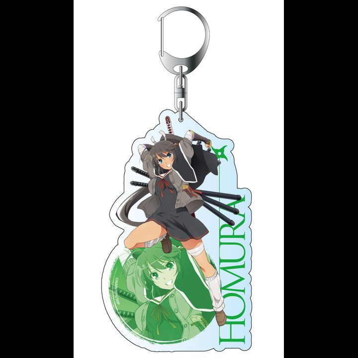 Senran Kagura Shinovi Master -Tokyo Youma hen- Deka Key Chain Homura