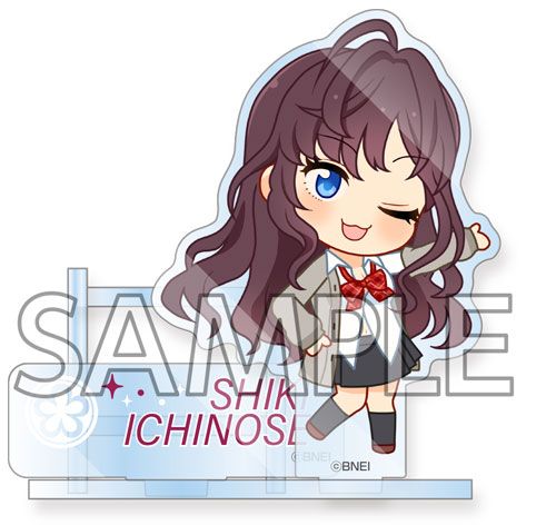 The Idolmaster Cinderella Girls Acrylic Pen Stand Ashistand 3 Ichinose Shiki