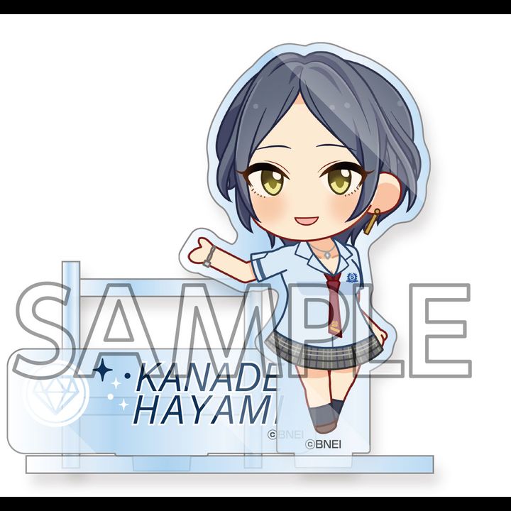 The Idolmaster Cinderella Girls Acrylic Pen Stand Ashistand 3 Hayami Kanade