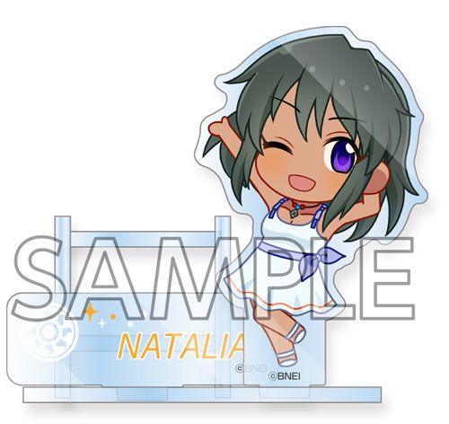The Idolmaster Cinderella Girls Acrylic Pen Stand Ashistand 3 Natalia
