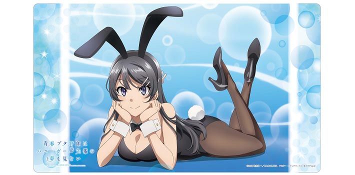 Klock Worx Rubber Mat Collection Vol. 6 Seishun Buta Yaro wa Bunny Girl-senpai no Yume wo Minai