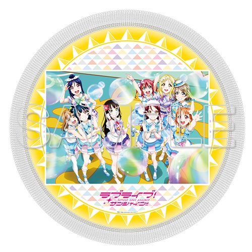Love Live! Sunshine!! Round Blanket
