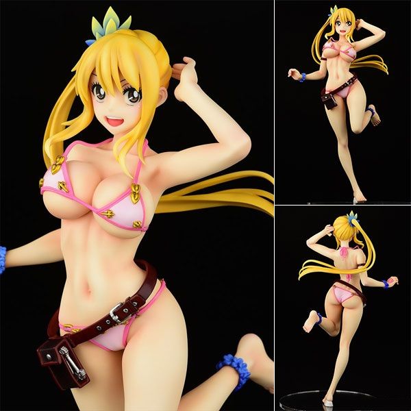 PVC 1/6 Lucy Heartfilia - Swimsuit Gravure Style Ver.