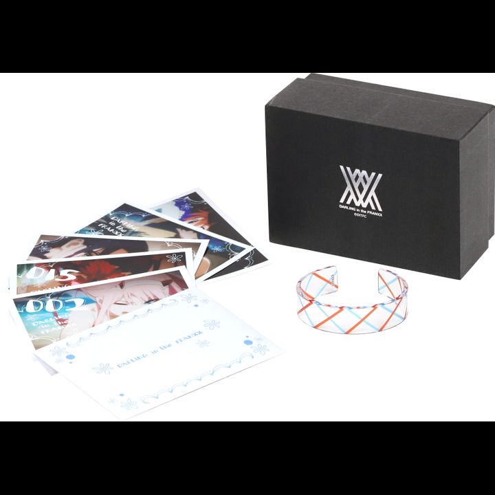 DARLING in the FRANXX Acrylic Bangle Set