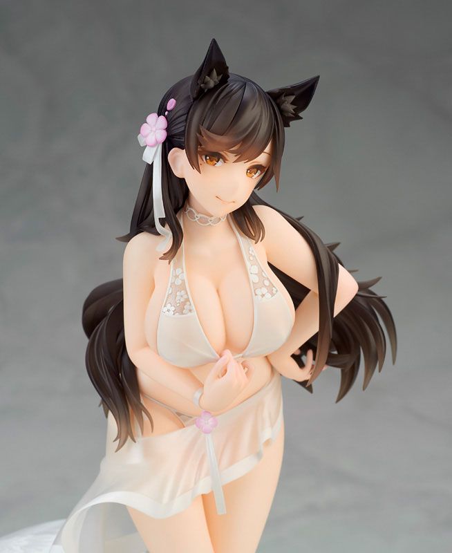 PVC Figure 1/7 Atago - Manatsu no Koushinkyoku Ver. (Re-Release)