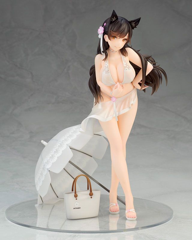 PVC Figure 1/7 Atago - Manatsu no Koushinkyoku Ver. (Re-Release)