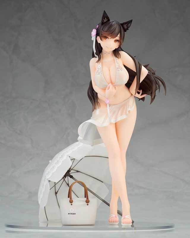 PVC Figure 1/7 Atago - Manatsu no Koushinkyoku Ver. (Re-Release)