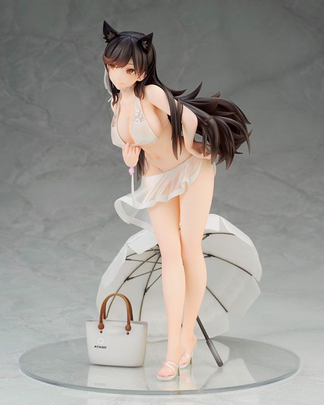 PVC Figure 1/7 Atago - Manatsu no Koushinkyoku Ver. (Re-Release)