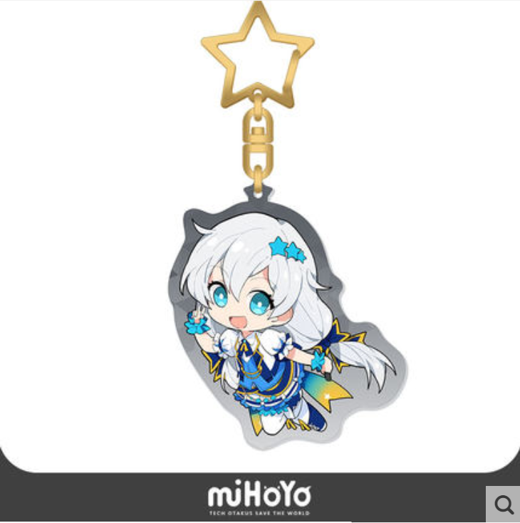 Acrylic Keychain Theresa Apocalypse - Honkai Impact 3rd