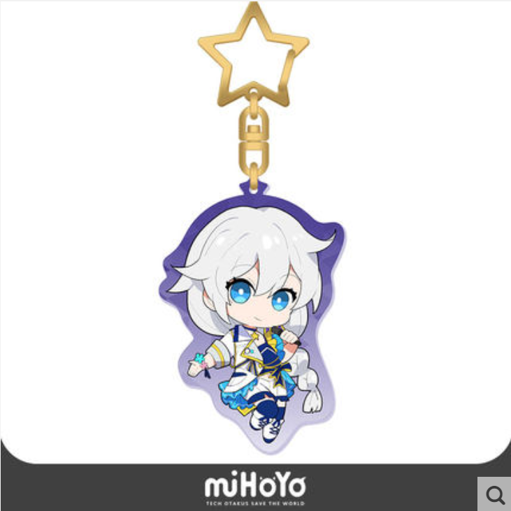 Acrylic Keychain Kallen Kaslana - Honkai Impact 3rd
