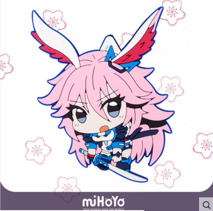 Rubber Strap Yae Sakura Goushinnsho Memento - Honkai Impact 3rd