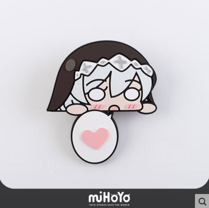 Rubber Badge Kallen Kaslana - Honkai Impact 3rd