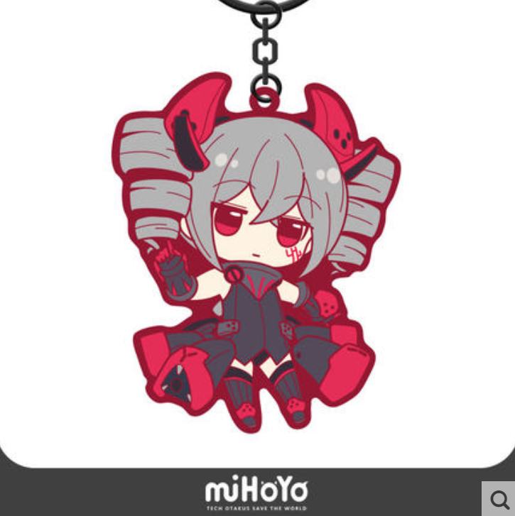 Rubber Strap Bronya Black Nucleus - Honkai Impact 3rd
