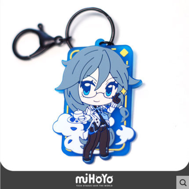 Rubber Strap Fu Hua Butler Ver. - Honkai Impact 3rd