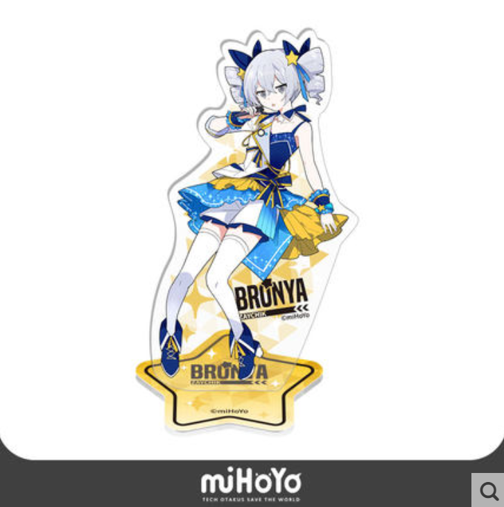Acrylic Stand Bronya Zaychik Idol Ver. - Honkai Impact 3rd