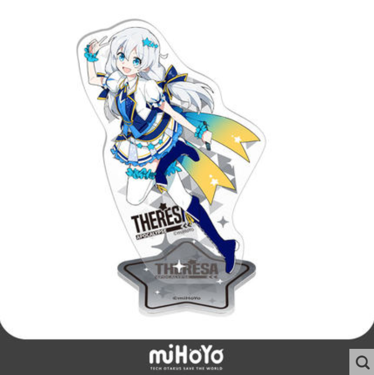 Theresa Apocalypse Idol Ver. Acrylic Stand (10cm) - Honkai Impact 3rd