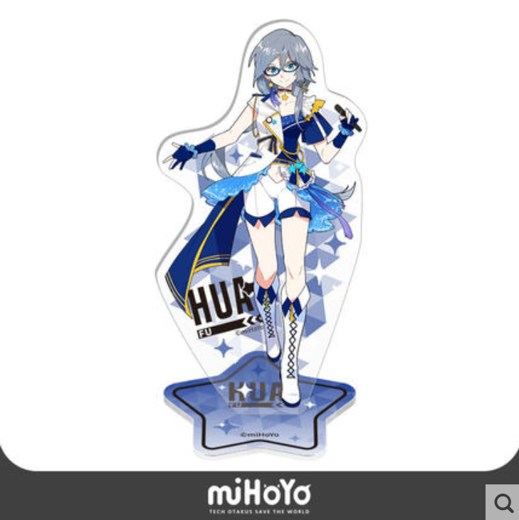 Fu Hua Idol Ver. Acrylic Stand (10cm) - Honkai Impact 3rd