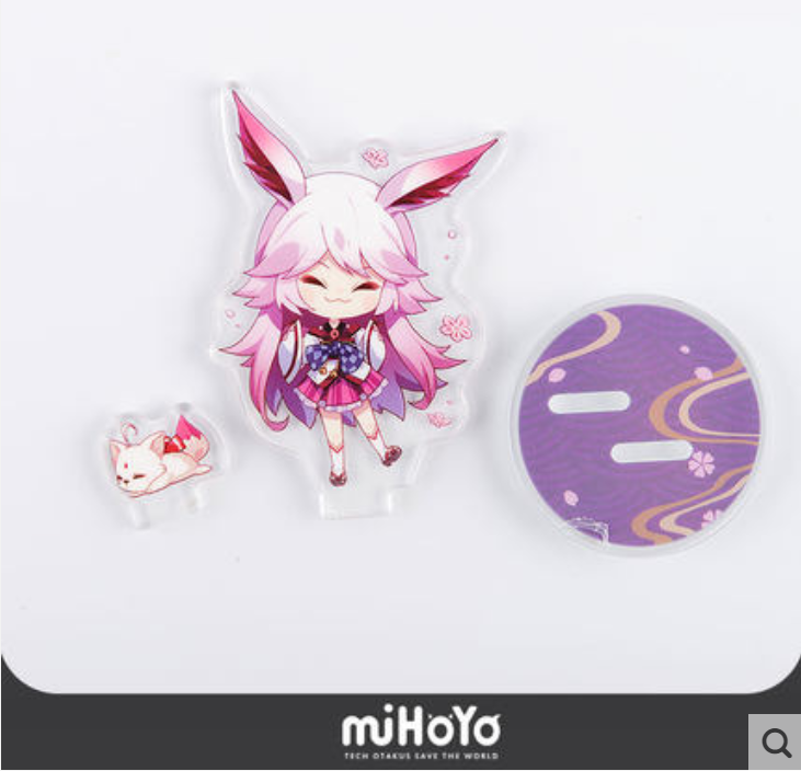 Acrylic Stand Chibi Yae Sakura A Ver - Honkai Impact 3rd