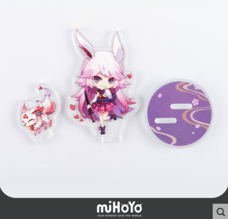 Acrylic Stand Chibi Yae Sakura B Ver. - Honkai Impact 3rd