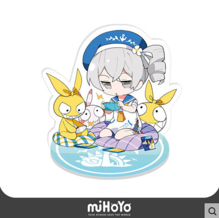 Acrylic Stand Bronya Zaychik Summer Memories - Honkai Impact 3rd