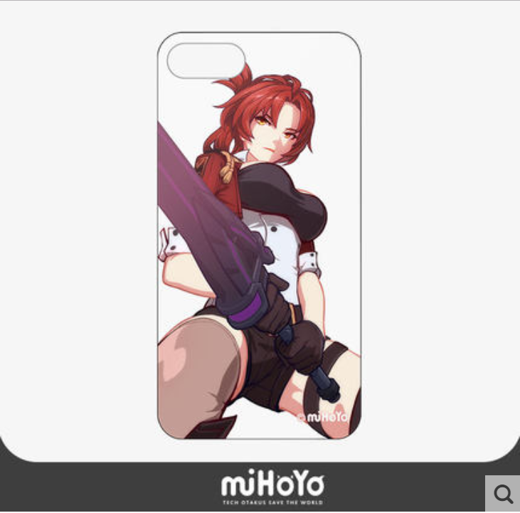 IPhone Case Himeko Battle Storm - Honkai Impact 3rd (6/6S/6P/6SP/7/8/X)