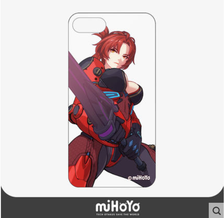 IPhone Case Himeko Scarlet Fusion - Honkai Impact 3rd (6/6S/6P/6SP/7/8/X)