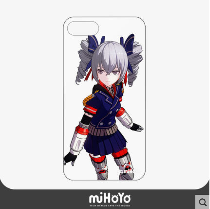 IPhone Case Bronya Zaychik Chariot - Honkai Impact 3rd (6/6S/6P/6SP/7/8/X)