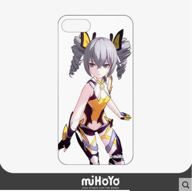 IPhone Case Bronya Zaychik Yamabuki Armor - Honkai Impact 3rd (6/6S/6P/6SP/7/8/X)