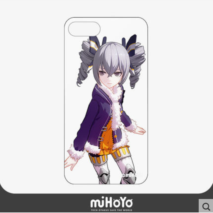IPhone Case Bronya Zaychik Snowy Sniper - Honkai Impact 3rd (6/6S/6P/6SP/7/8/X)