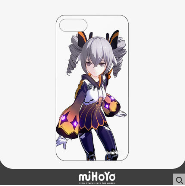 IPhone Case Bronya Zaychik Dimension Breaker - Honkai Impact 3rd (6/6S/6P/6SP/7/8/X)