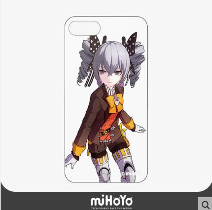 IPhone Case Bronya Zaychik Dawn Of Silver Wolf - Honkai Impact 3rd (6/6S/6P/6SP/7/8/X)