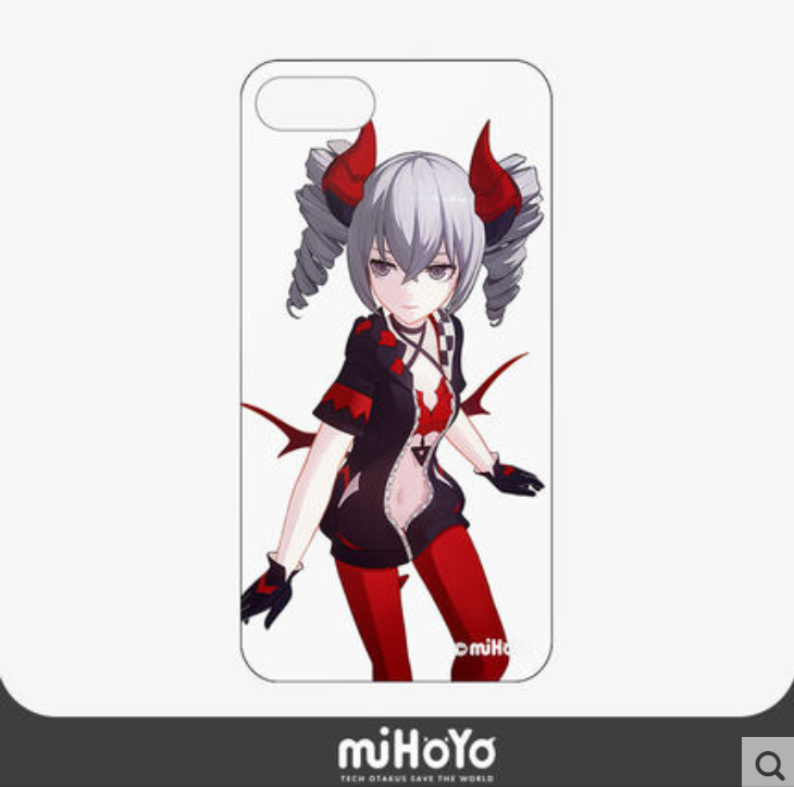 IPhone Case Bronya Zaychik Devil Costume - Honkai Impact 3rd (6/6S/6P/6SP/7/8/X)