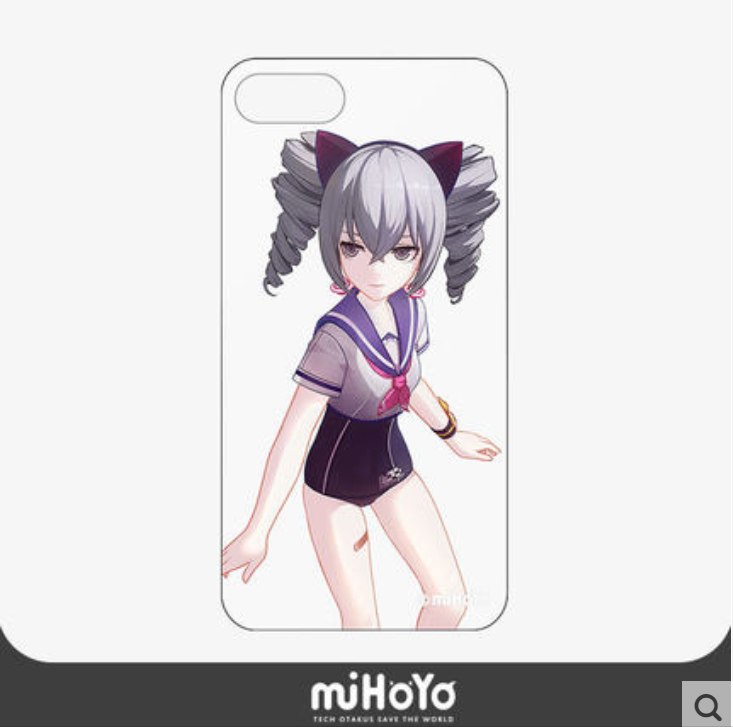 IPhone Case Bronya Zaychik Swimsuit - Honkai Impact 3rd (6/6S/6P/6SP/7/8/X)