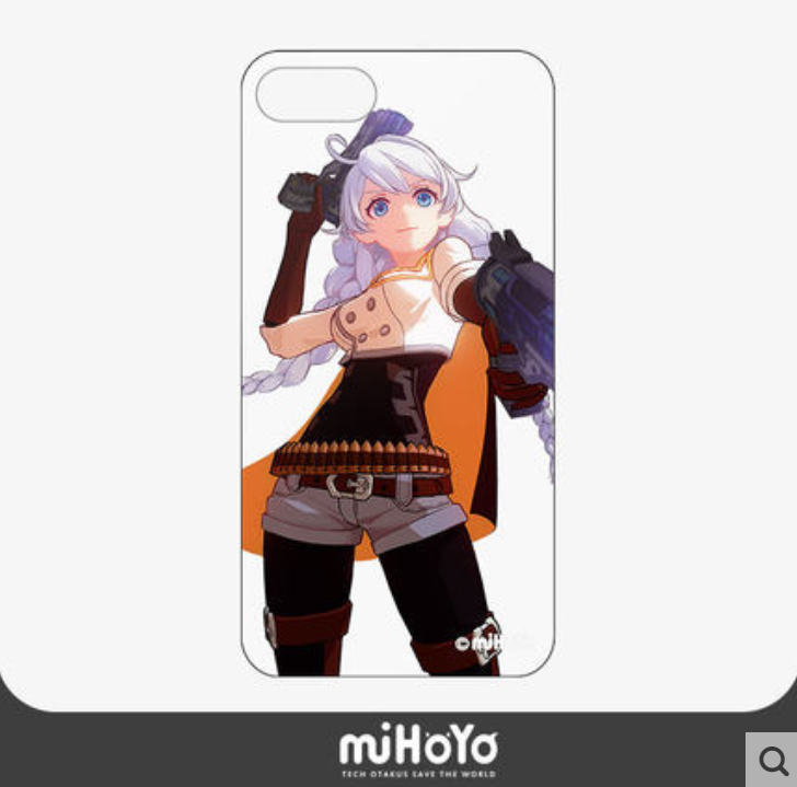 IPhone Case Kiana Kaslana Valkyrie Ranger - Honkai Impact 3rd (6/6S/6P/6SP/7/8/X)