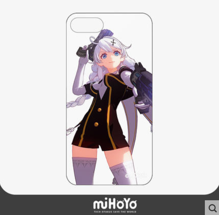 IPhone Case Kiana Kaslana Divine Prayer - Honkai Impact 3rd (6/6S/6P/6SP/7/8/X)