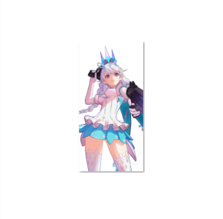 IPhone Case Kiana Kaslana Winter Princess - Honkai Impact 3rd (6/6S/6P/6SP/7/8/X)