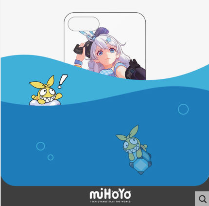 IPhone Case Kiana Kaslana Swimsuit - Honkai Impact 3rd(6/6S/6P/6SP/7/8/X)