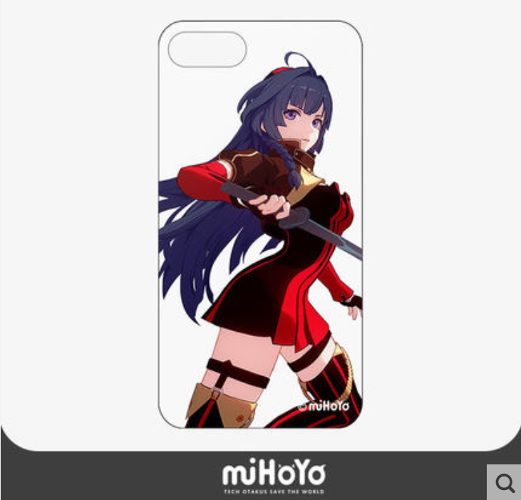 IPhone Case Raiden Mei Valkyrie Strike - Honkai Impact 3rd (6/6S/6P/6SP/7/8/X)