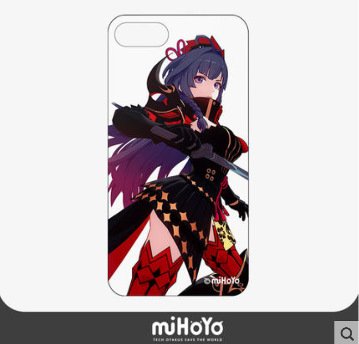 IPhone Case Raiden Mei Shadow Dance - Honkai Impact 3rd (6/6S/6P/6SP/7/8/X)