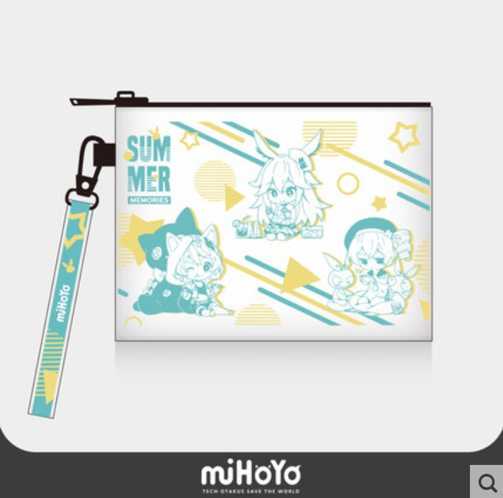 Pencil Case Summer Memories