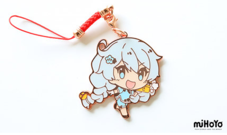 Metal Keychain Kiana Kaslana Chinese Ver. - Honkai Impact 3rd