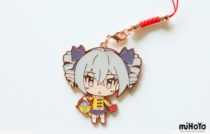 Metal Keychain Bronya Zaychik Chinese Ver. - Honkai Impact 3rd