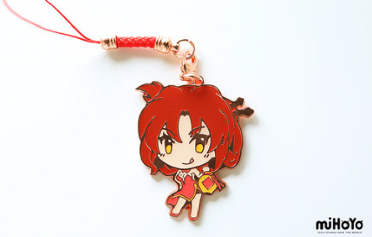 Metal Keychain Himeko Murata Chinese Ver. - Honkai Impact 3rd