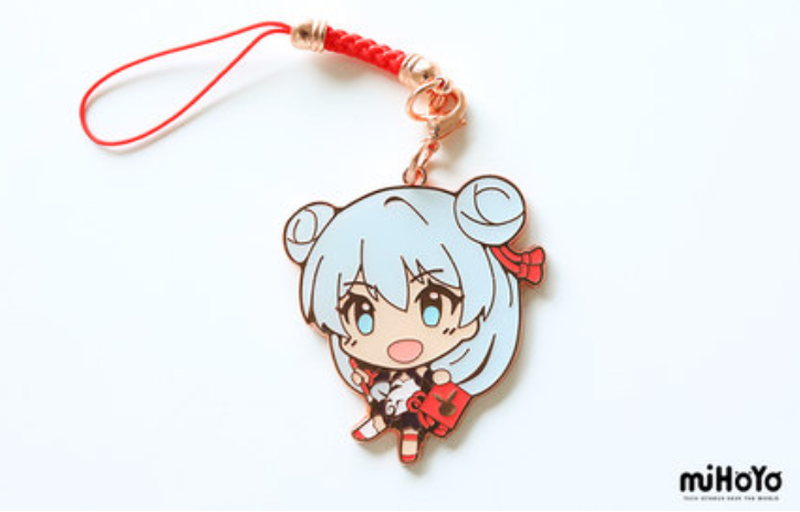 Metal Keychain Theresa Apocalypse Chinese Ver. - Honkai Impact 3rd