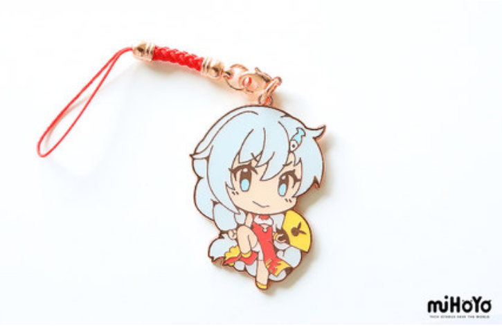Metal Keychain Kallen Kaslana Chinese Ver - Honkai Impact 3rd.