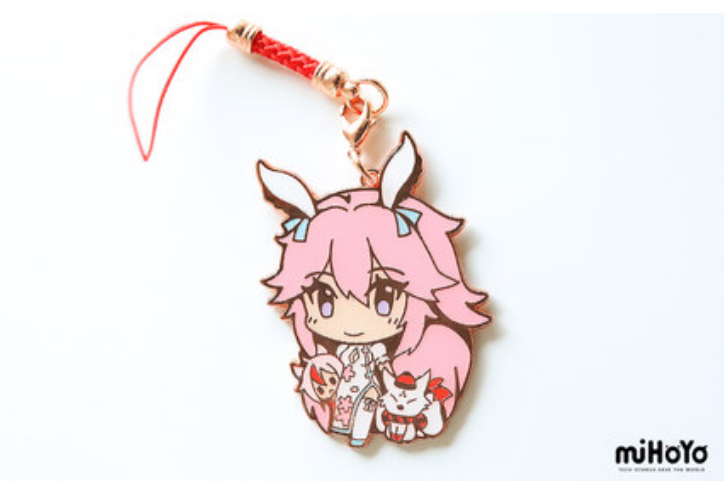 Metal Keychain Yae Sakura Chinese Ver. - Honkai Impact 3rd
