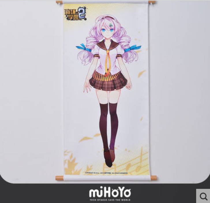 Mini Tapestry Kiana Kaslana - Honkai Impact 3rd