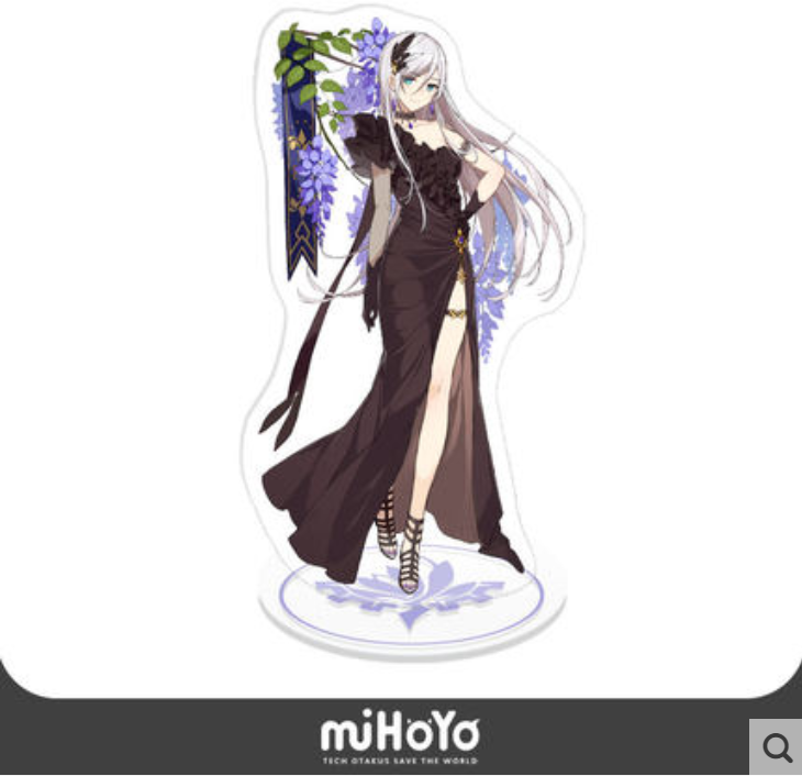 Acrylic Stand Cecila Schariac