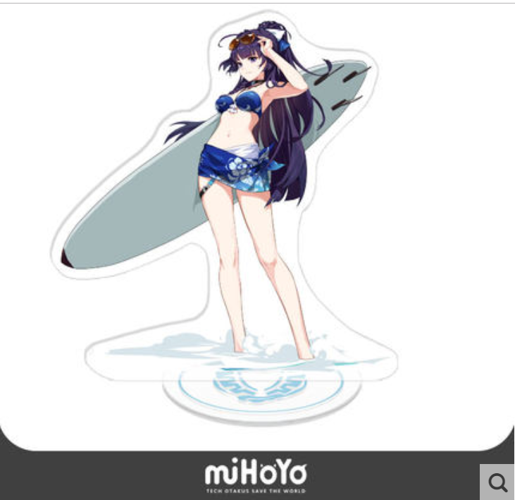 Acrylic Stand Raiden Mai - Swimsuit