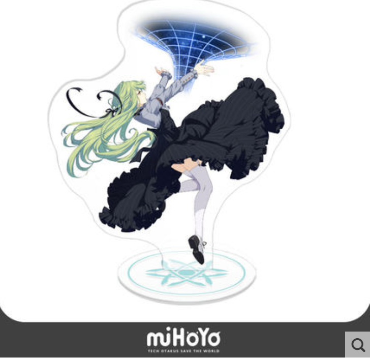 Acrylic Stand Max Planck
